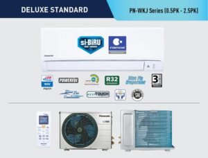 ac pansonic ion 1 pk