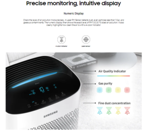 air samsung purifier ax60 jogja
