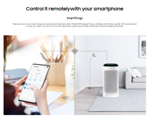 air samsung purifier ax60 jogja