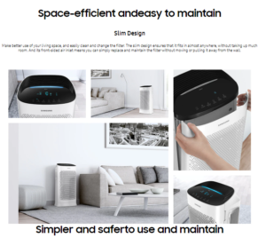 air samsung purifier ax60 jogja