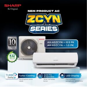 AC Sharp 05 PK Cheap Jogja, Price AC Sharp Jogja