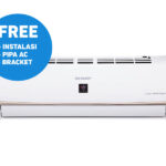 Sharp Lowwat Plasma UHL 1 PK + Pemasangan