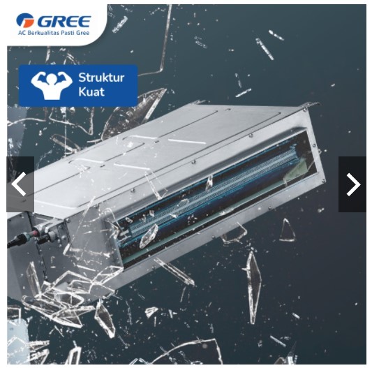 Ac Gree Cassete U-Match  2-6 PK No-Inverter ( Unit Only)