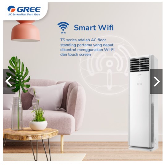 Ac Gree Standing 2 PK – 6 PK Tipe GVC-TS
