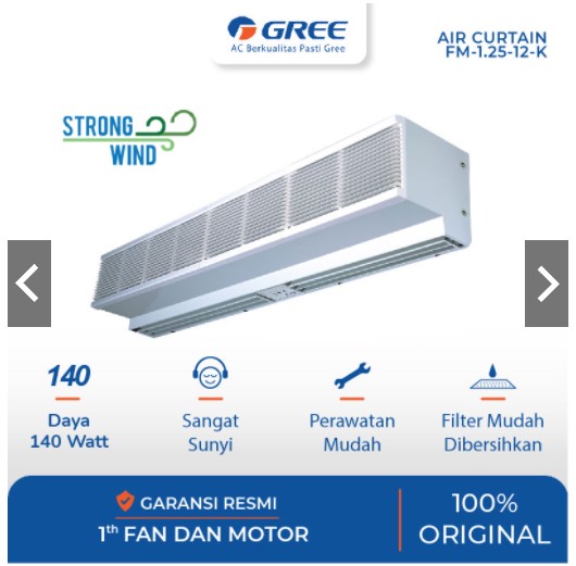 Air Curtain Gree