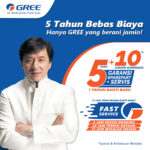 Gree Gtech Inverter 1.5 PK + Pemasangan