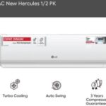 LG NEW HERCULES 1/2 PK (K05NSA) PROMO Paket Material Pemasangan &  Vachum
