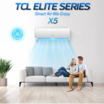 TCL 05 PK TAC-05CSD/XS2 + Paket Pemasangan dan Vachum