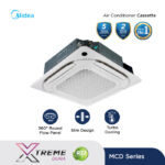 Midea Round Cassete 4 PK