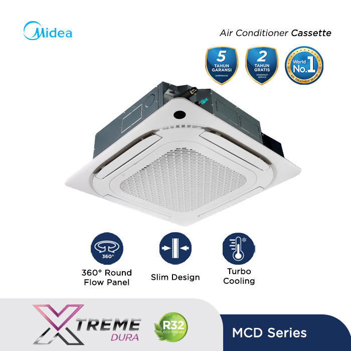 Midea Round Cassete 4 PK