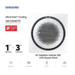 SAMSUNG CASSETE 360 INVERTER