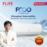 AC FLIFE LOW WATT FAC-12FCOO 1,5 PK + PEMASANGAN